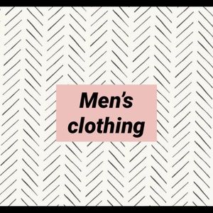 Men’s clothing